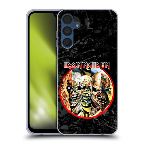 Iron Maiden Art Evolution Soft Gel Case for Samsung Galaxy A15 & MagSafe