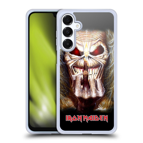 Iron Maiden Art Candle Finger Soft Gel Case for Samsung Galaxy A16 5G & MagSafe
