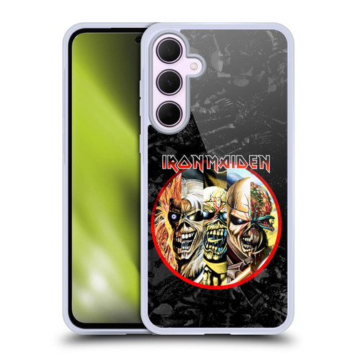 Iron Maiden Art Evolution Soft Gel Case for Samsung Galaxy A35 5G
