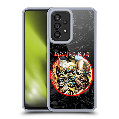Iron Maiden Art Evolution Soft Gel Case for Samsung Galaxy A53 5G (2022)