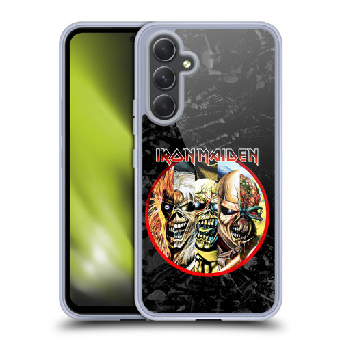 Iron Maiden Art Evolution Soft Gel Case for Samsung Galaxy A54 5G