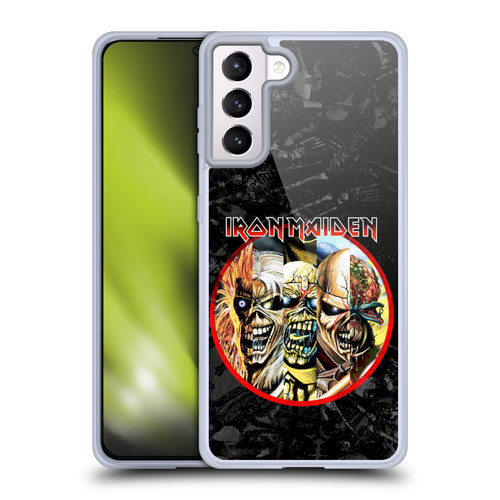 Iron Maiden Art Evolution Soft Gel Case for Samsung Galaxy S21+ 5G & MagSafe