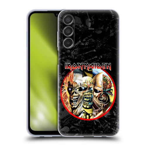 Iron Maiden Art Evolution Soft Gel Case for Samsung Galaxy M15/F15 5G