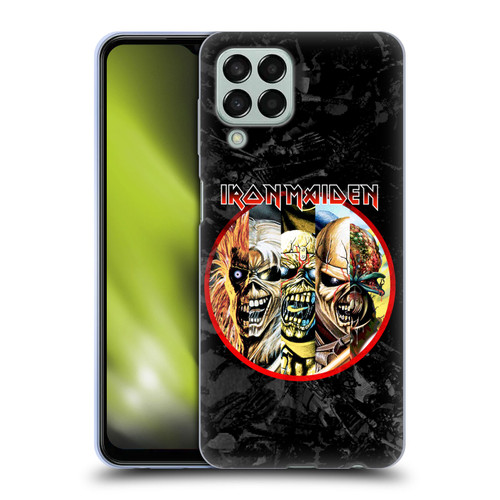 Iron Maiden Art Evolution Soft Gel Case for Samsung Galaxy M33 (2022)