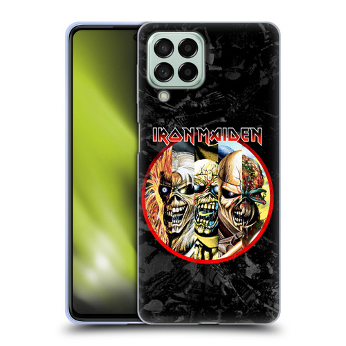 Iron Maiden Art Evolution Soft Gel Case for Samsung Galaxy M53 (2022)