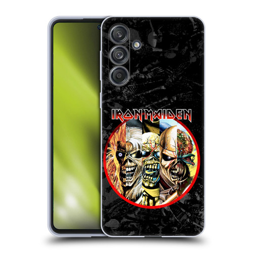 Iron Maiden Art Evolution Soft Gel Case for Samsung Galaxy M55 5G
