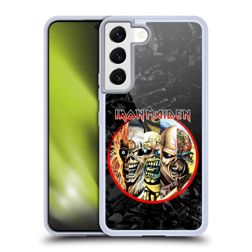 Iron Maiden Art Evolution Soft Gel Case for Samsung Galaxy S22 5G & MagSafe