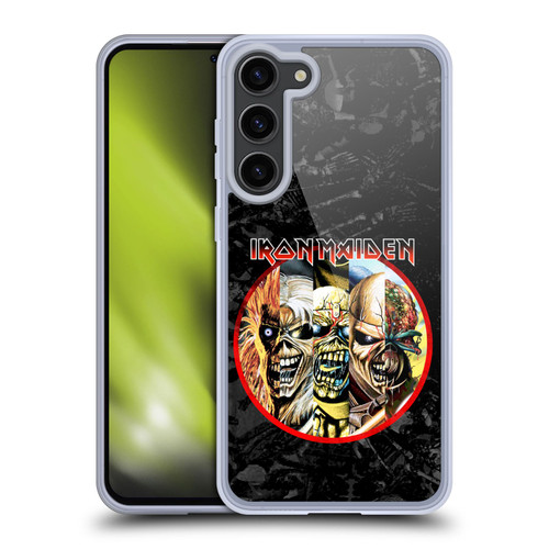 Iron Maiden Art Evolution Soft Gel Case for Samsung Galaxy S23+ 5G & MagSafe