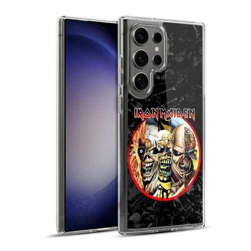 Iron Maiden Art Evolution Soft Gel Case for Samsung Galaxy S23 Ultra 5G & MagSafe