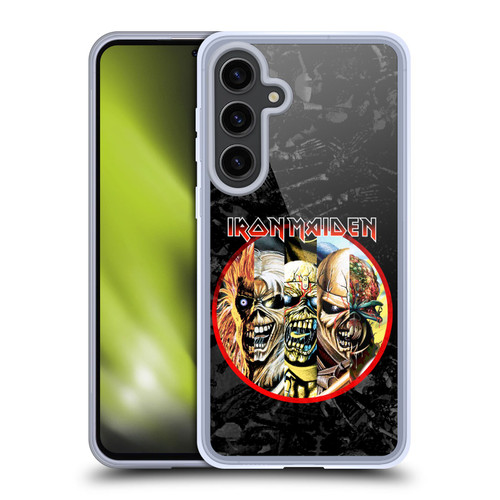 Iron Maiden Art Evolution Soft Gel Case for Samsung Galaxy S24+ 5G & MagSafe