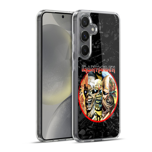 Iron Maiden Art Evolution Soft Gel Case for Samsung Galaxy S24+ 5G & MagSafe