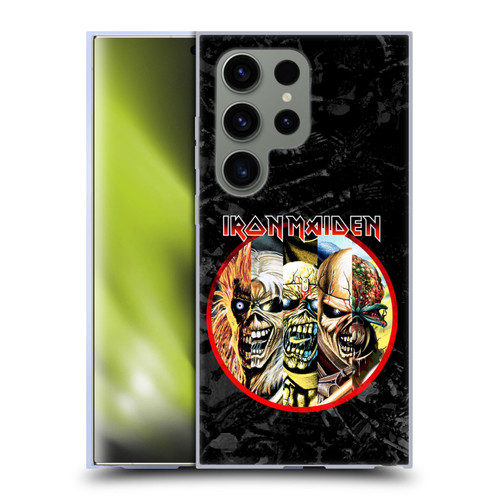 Iron Maiden Art Evolution Soft Gel Case for Samsung Galaxy S24 Ultra 5G & MagSafe