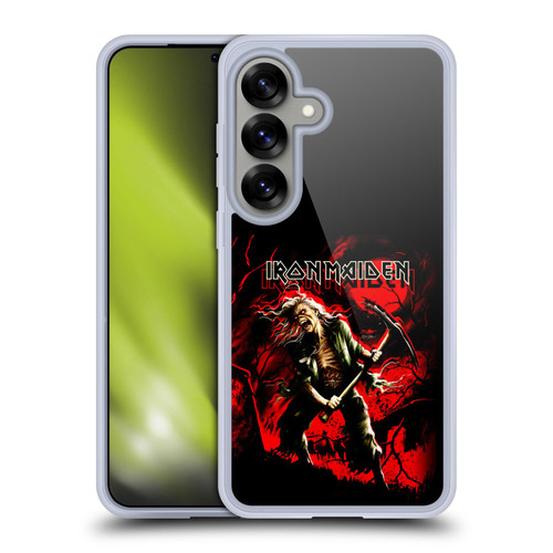Iron Maiden Art Benjamin Breeg Soft Gel Case for Samsung Galaxy S25 & MagSafe