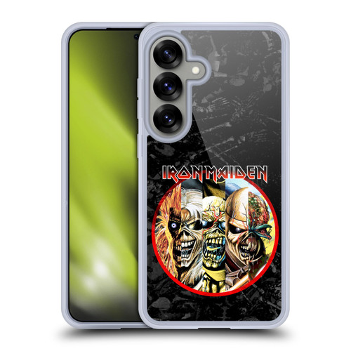 Iron Maiden Art Evolution Soft Gel Case for Samsung Galaxy S25 & MagSafe