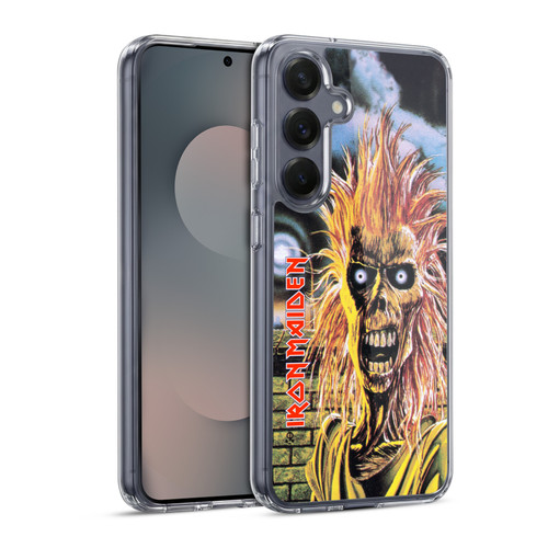 Iron Maiden Art First Soft Gel Case for Samsung Galaxy S25 & MagSafe