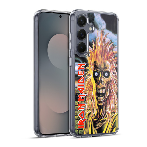 Iron Maiden Art First Soft Gel Case for Samsung Galaxy S25+ & MagSafe