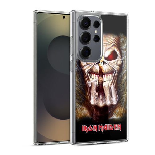 Iron Maiden Art Candle Finger Soft Gel Case for Samsung Galaxy S25 Ultra & MagSafe