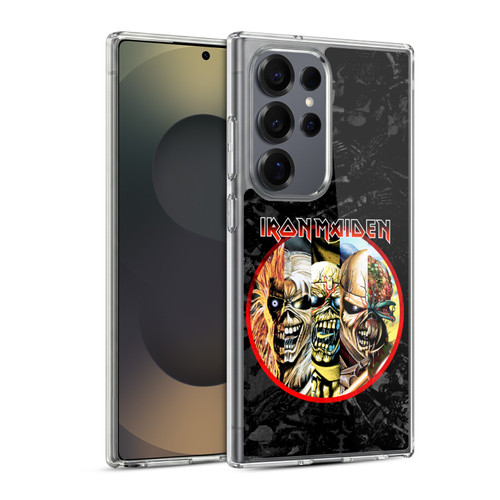 Iron Maiden Art Evolution Soft Gel Case for Samsung Galaxy S25 Ultra & MagSafe
