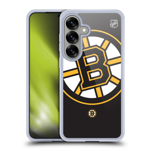 NHL Boston Bruins Oversized Soft Gel Case for Samsung Galaxy S25 & MagSafe