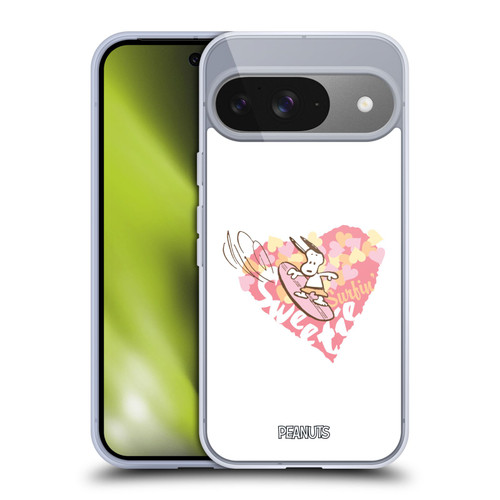 Peanuts Beach Snoopy Surfing Sweetie Soft Gel Case for Google Pixel 9 / Pixel 9 Pro