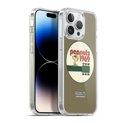 Peanuts Woodstock 50th Guitar 1969 Soft Gel Case for Apple iPhone 13 Pro Max & MagSafe