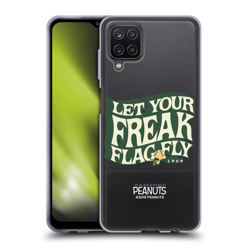Peanuts Woodstock 50th Freak Flag Fly Soft Gel Case for Samsung Galaxy A12 (2020)