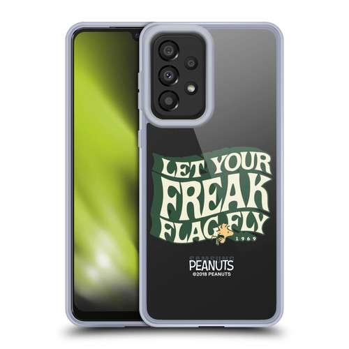 Peanuts Woodstock 50th Freak Flag Fly Soft Gel Case for Samsung Galaxy A33 5G (2022)