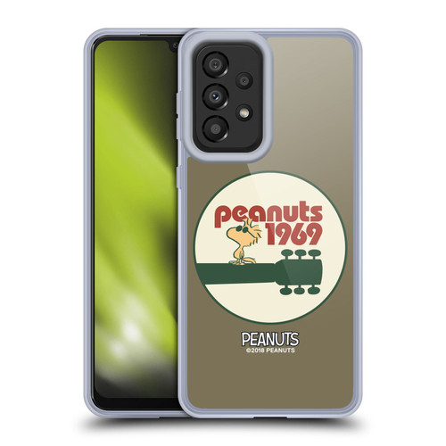 Peanuts Woodstock 50th Guitar 1969 Soft Gel Case for Samsung Galaxy A33 5G (2022)