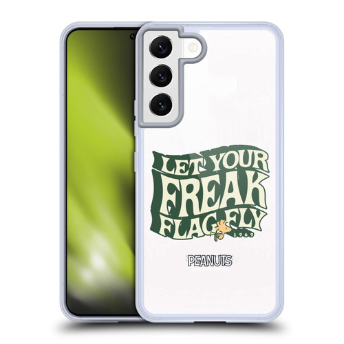 Peanuts Woodstock 50th Freak Flag Fly Soft Gel Case for Samsung Galaxy S22 5G & MagSafe