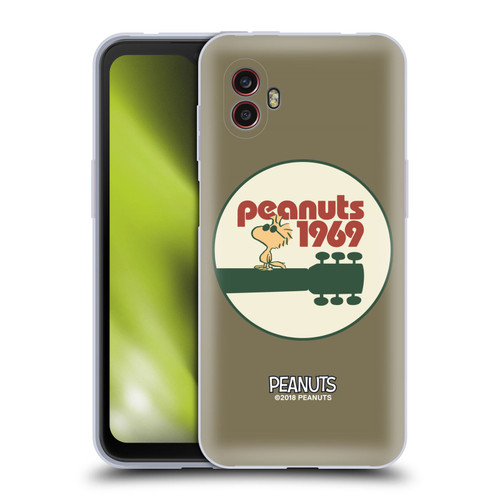Peanuts Woodstock 50th Guitar 1969 Soft Gel Case for Samsung Galaxy Xcover6 Pro/Pro2