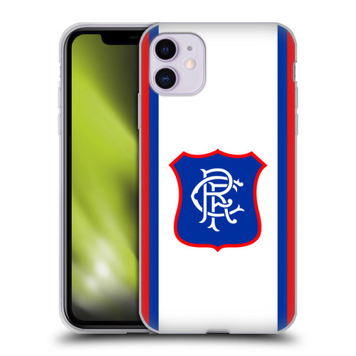 Rangers FC 2024/25 Kit Away Soft Gel Case for Apple iPhone 11