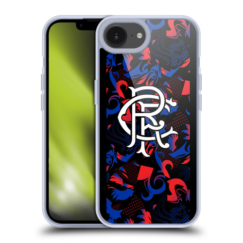 Rangers FC 2024/25 Kit Third Soft Gel Case for Apple iPhone 16e & MagSafe