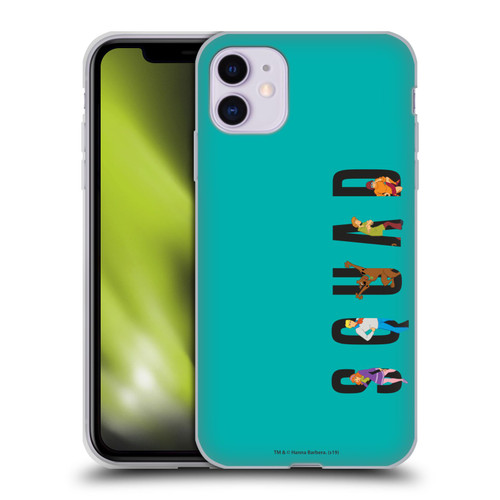 Scooby-Doo 50th Anniversary Mystery Inc. Squad Soft Gel Case for Apple iPhone 11