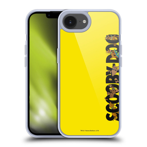 Scooby-Doo 50th Anniversary Playful Scooby Soft Gel Case for Apple iPhone 16e & MagSafe