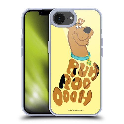Scooby-Doo 50th Anniversary Ruh-Roo Oooh Soft Gel Case for Apple iPhone 16e & MagSafe