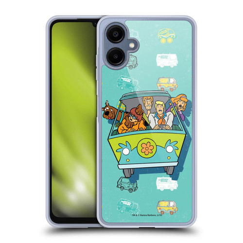 Scooby-Doo 50th Anniversary Mystery Inc. Soft Gel Case for Samsung Galaxy A06 4G