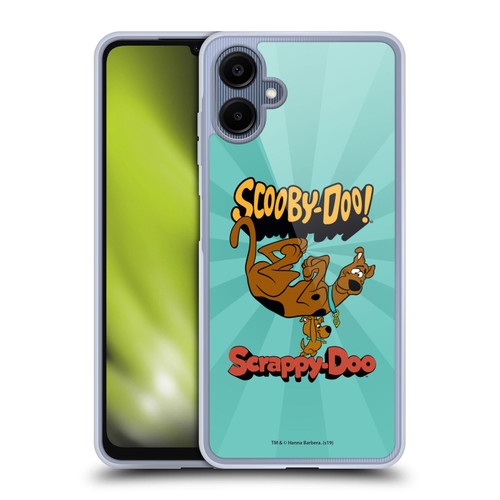 Scooby-Doo 50th Anniversary Scooby And Scrappy Soft Gel Case for Samsung Galaxy A06 4G