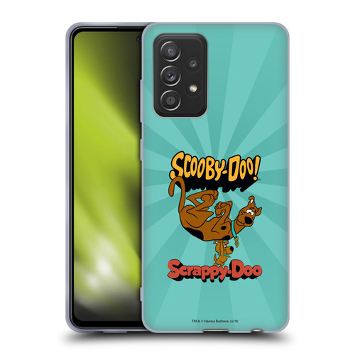 Scooby-Doo 50th Anniversary Scooby And Scrappy Soft Gel Case for Samsung Galaxy A52 / A52s / 5G (2021)