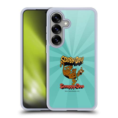 Scooby-Doo 50th Anniversary Scooby And Scrappy Soft Gel Case for Samsung Galaxy S25 & MagSafe