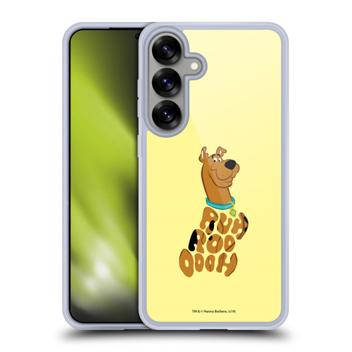 Scooby-Doo 50th Anniversary Ruh-Roo Oooh Soft Gel Case for Samsung Galaxy S25+ & MagSafe