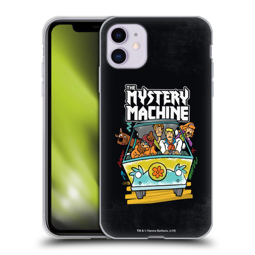 Scooby-Doo Mystery Inc. Grunge Mystery Machine Soft Gel Case for Apple iPhone 11