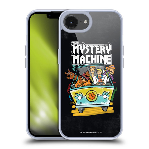 Scooby-Doo Mystery Inc. Grunge Mystery Machine Soft Gel Case for Apple iPhone 16e & MagSafe