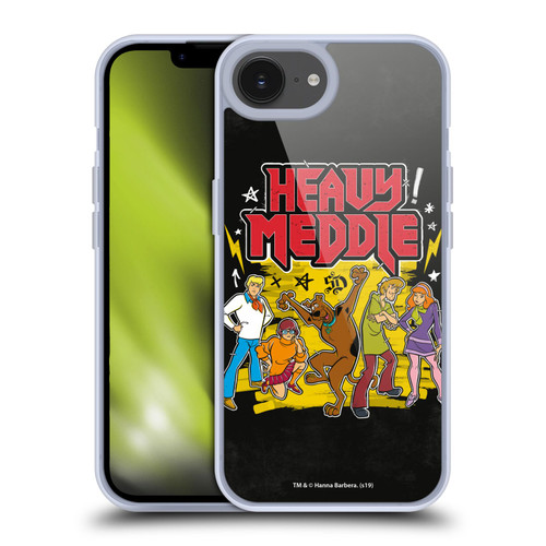 Scooby-Doo Mystery Inc. Heavy Meddle Soft Gel Case for Apple iPhone 16e & MagSafe
