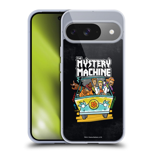 Scooby-Doo Mystery Inc. Grunge Mystery Machine Soft Gel Case for Google Pixel 9 / Pixel 9 Pro