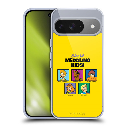 Scooby-Doo Mystery Inc. Meddling Kids Soft Gel Case for Google Pixel 9 / Pixel 9 Pro