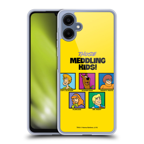 Scooby-Doo Mystery Inc. Meddling Kids Soft Gel Case for Samsung Galaxy A06 4G