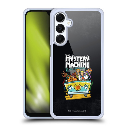 Scooby-Doo Mystery Inc. Grunge Mystery Machine Soft Gel Case for Samsung Galaxy A16 5G & MagSafe