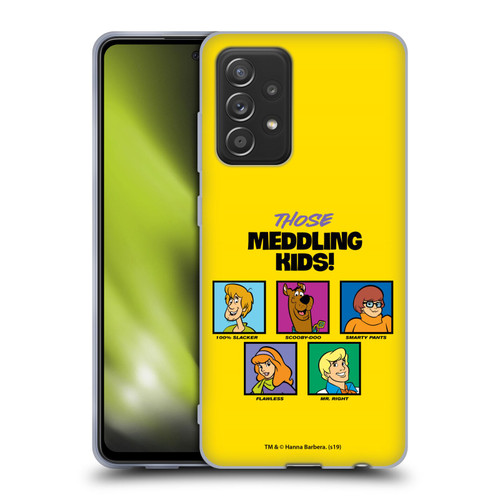 Scooby-Doo Mystery Inc. Meddling Kids Soft Gel Case for Samsung Galaxy A52 / A52s / 5G (2021)