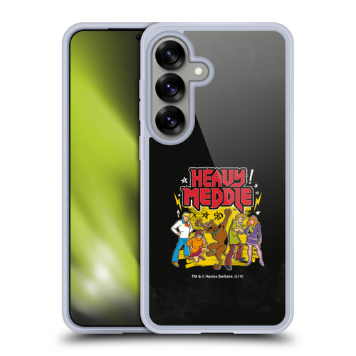 Scooby-Doo Mystery Inc. Heavy Meddle Soft Gel Case for Samsung Galaxy S25 & MagSafe