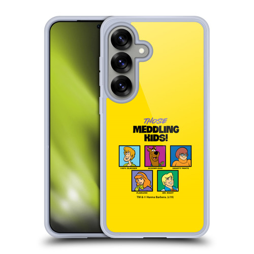 Scooby-Doo Mystery Inc. Meddling Kids Soft Gel Case for Samsung Galaxy S25 & MagSafe